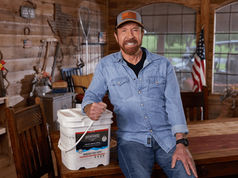 Chuck Norris Releases A Brand New Wellness Product, Roundhouse Provisions