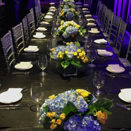 Glitzed Events - Low Centerpiece