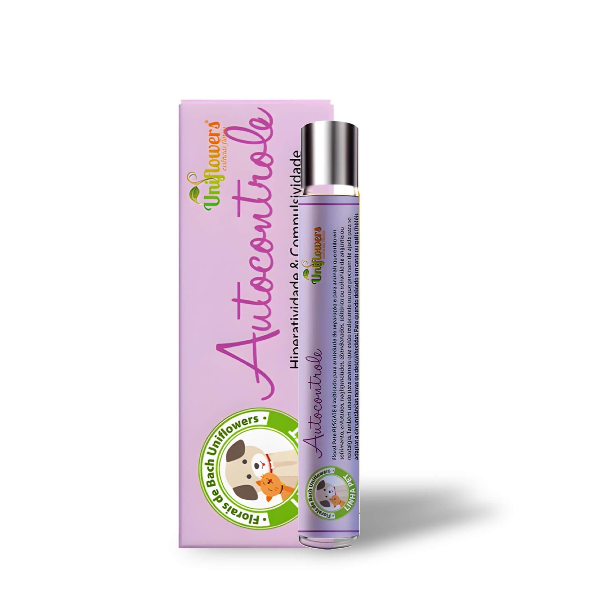 Floral de Bach Pet Autocontrole Roll-on