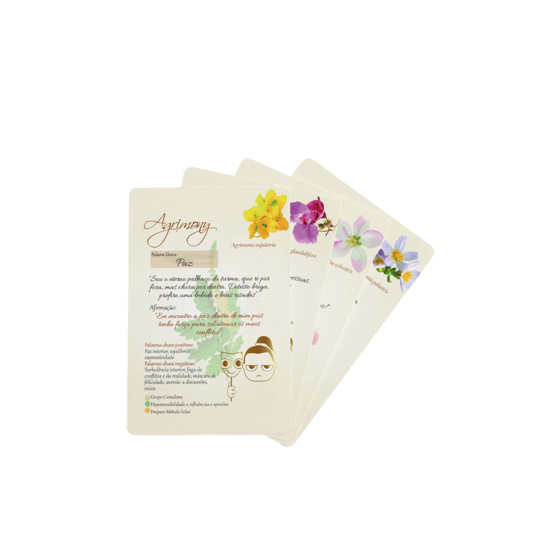 Cartas Dos Florais De Bach