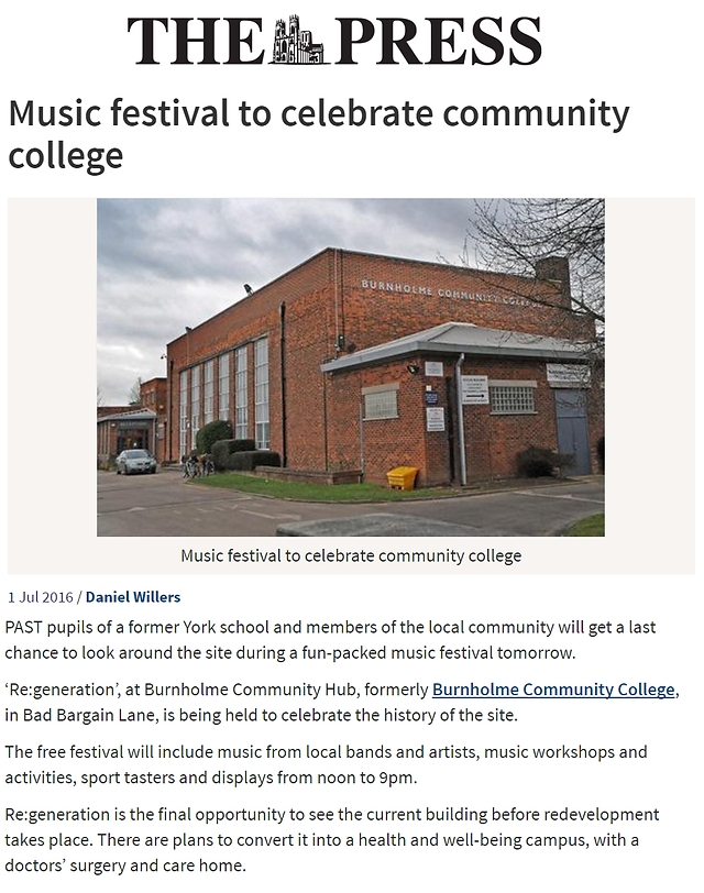 Press article