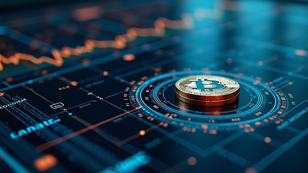 High angle view of a blockchain forensic dashboard showing wallet clusters