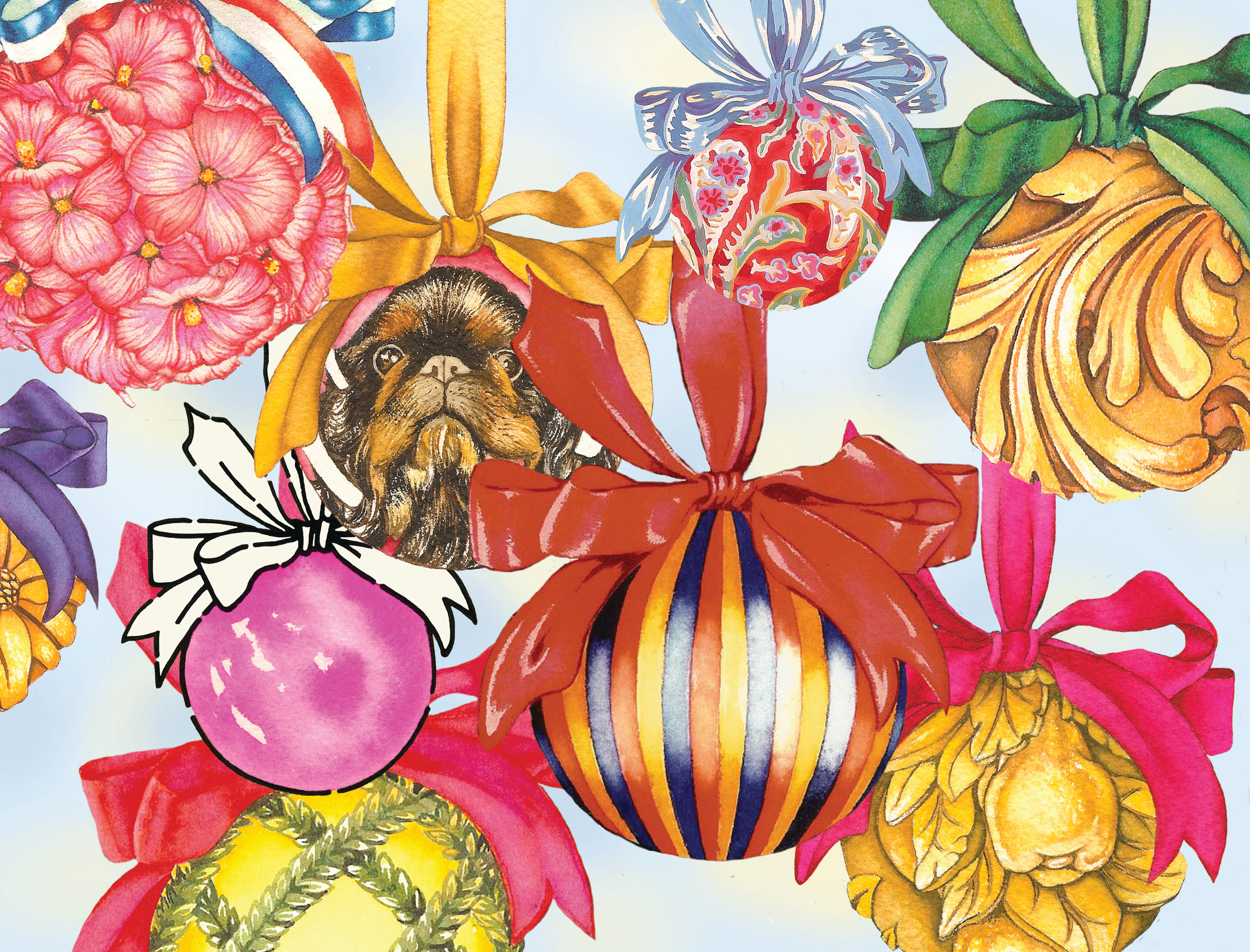 Ornaments on Parade #110