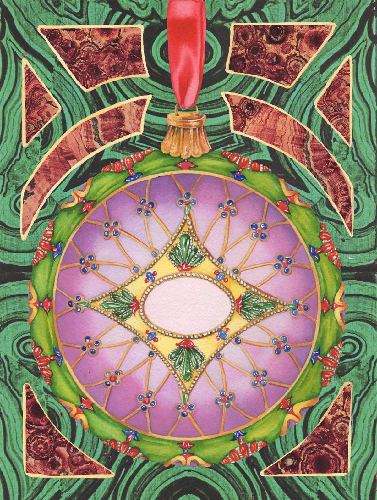Imperial Ornament #153