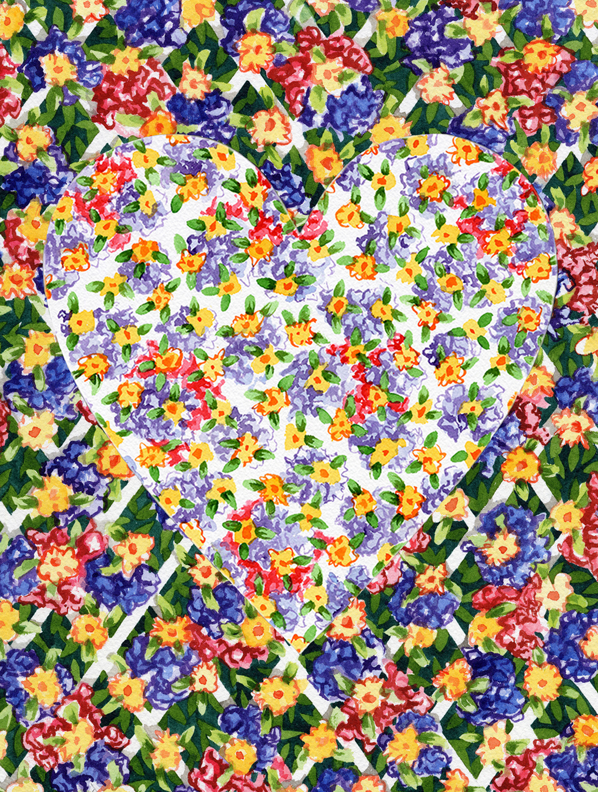 Camouflaged Heart #159