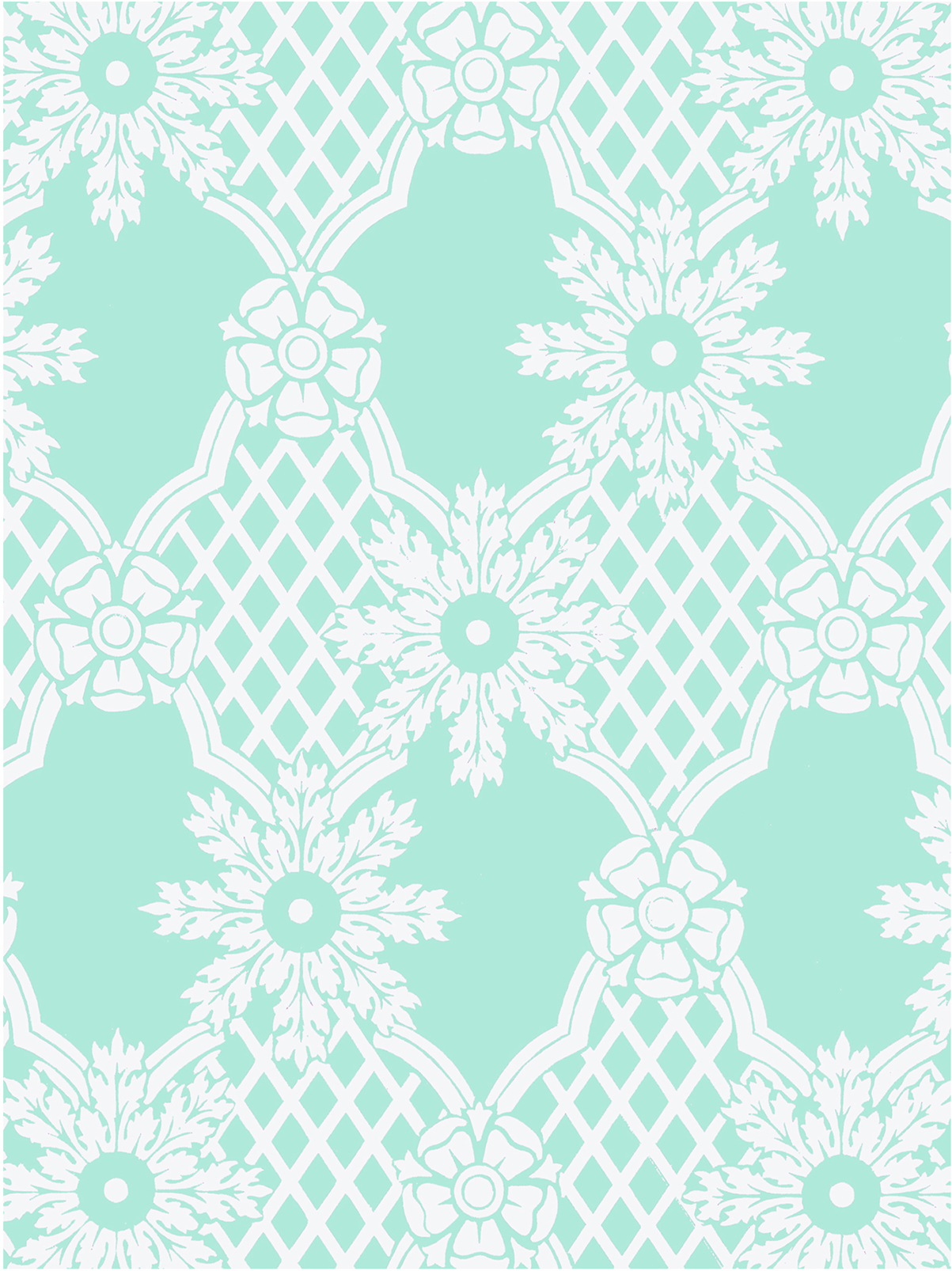 Ice Damask #6