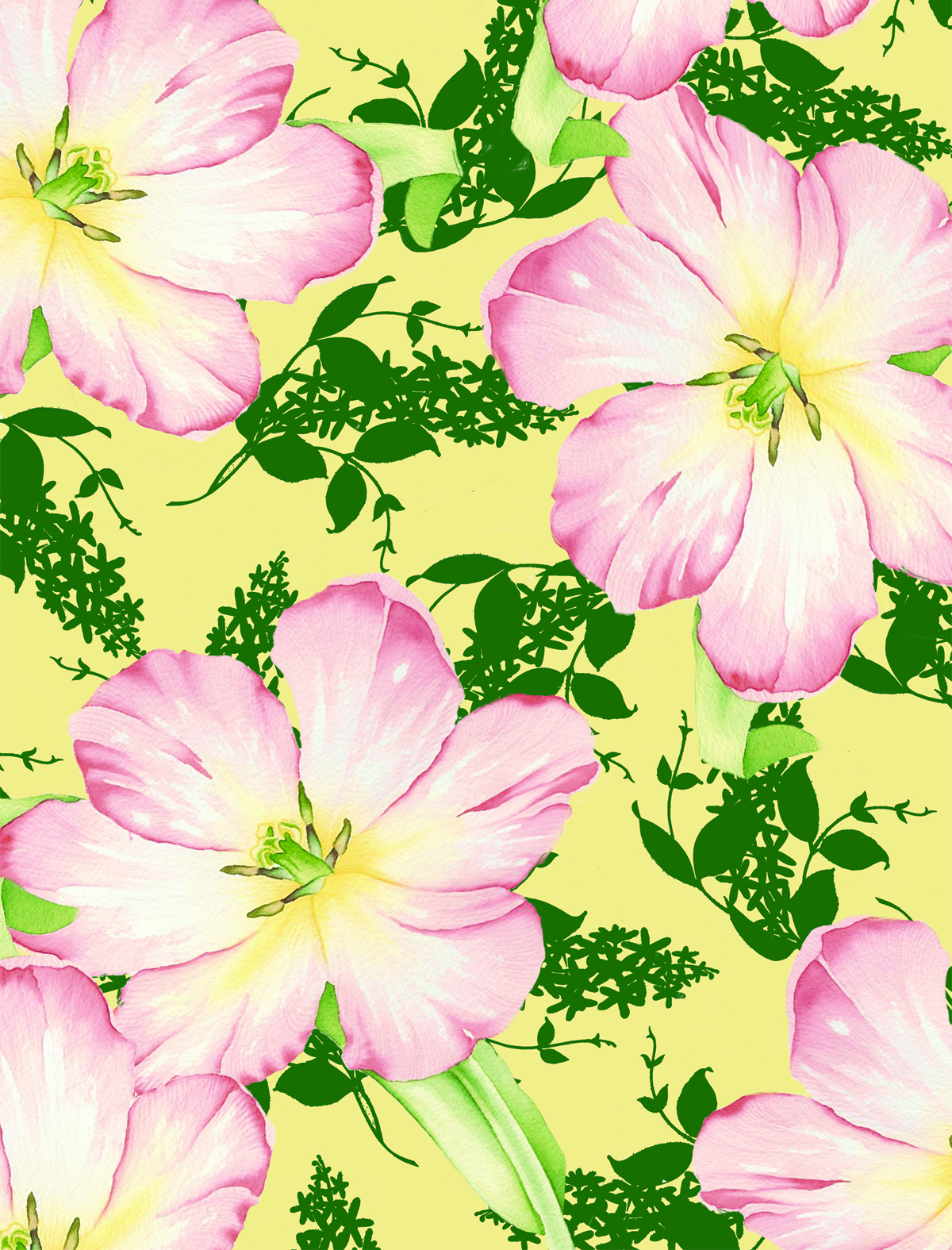 Vintage Floral #97