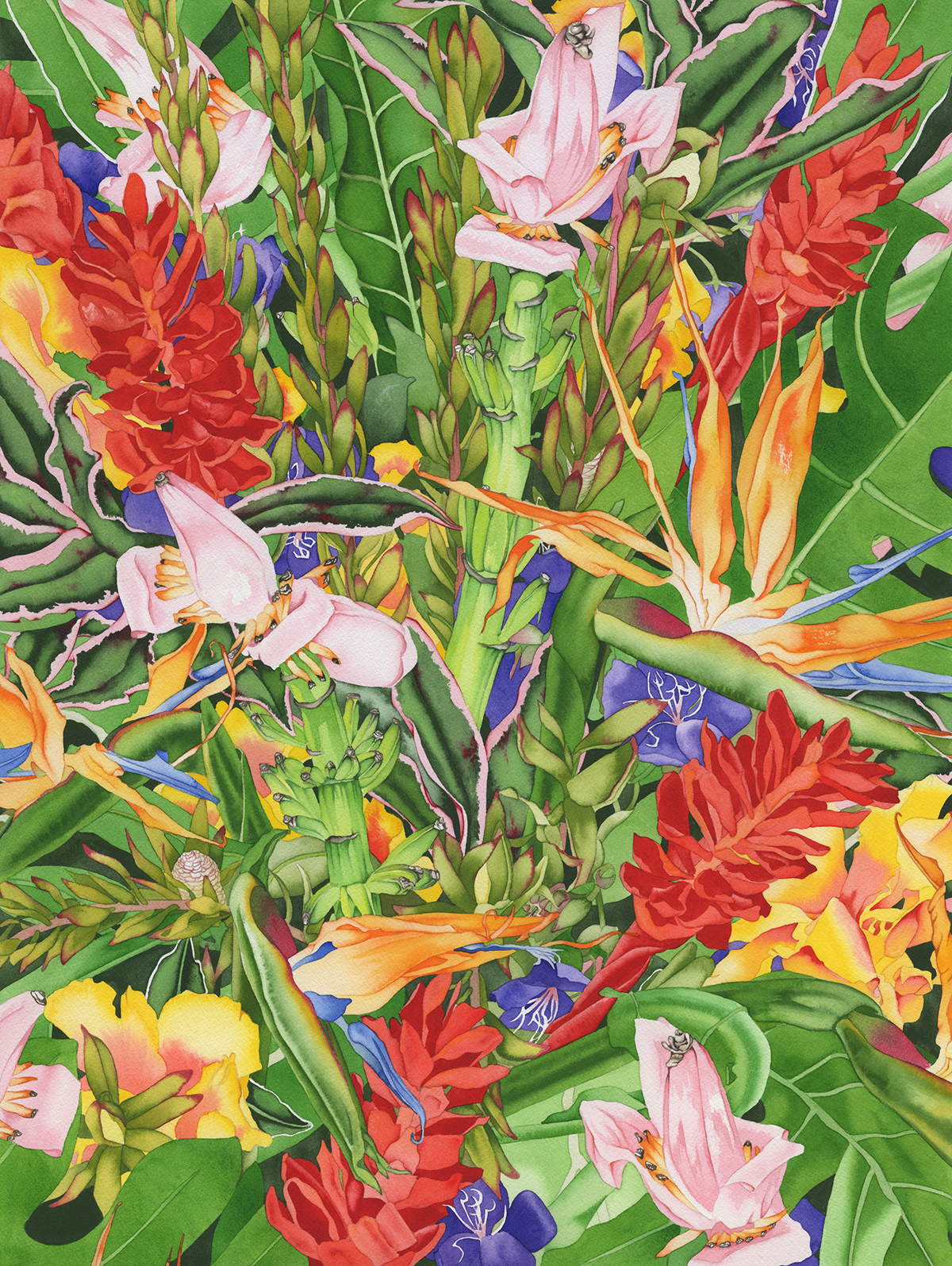 Tropical Punch ( textile version ) #83