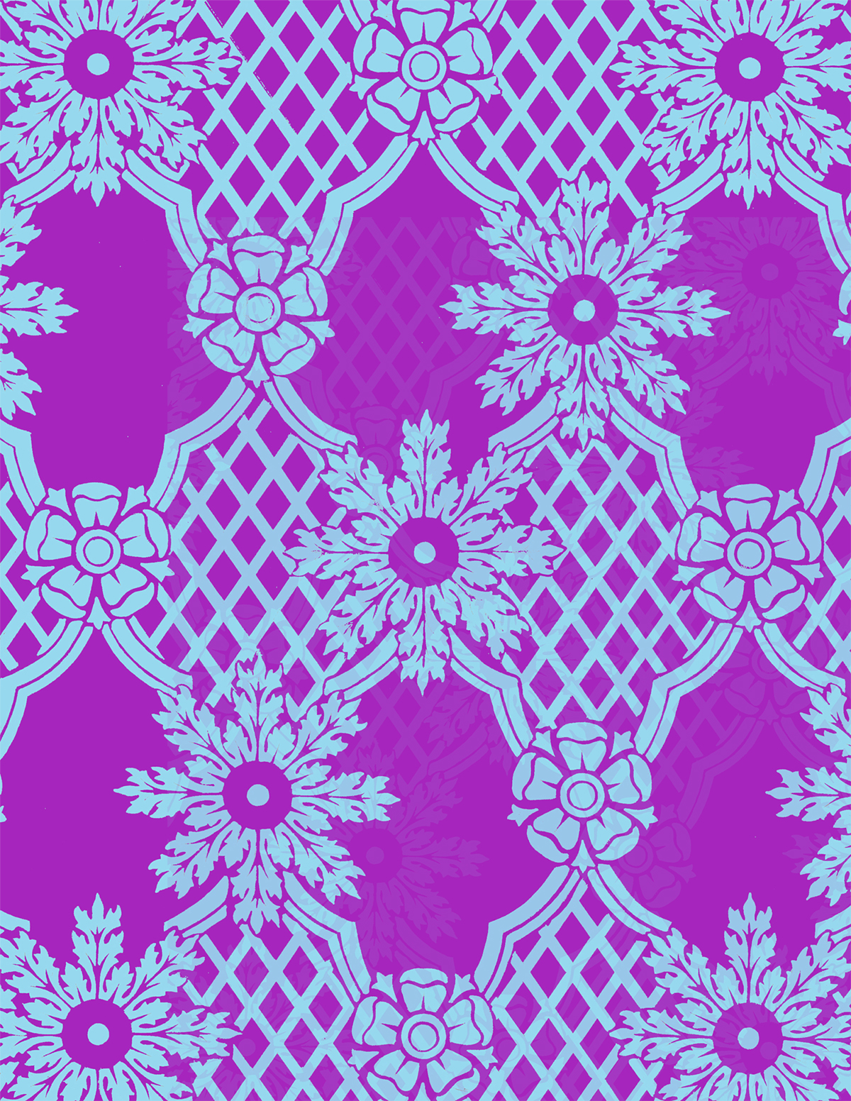 Damask #9