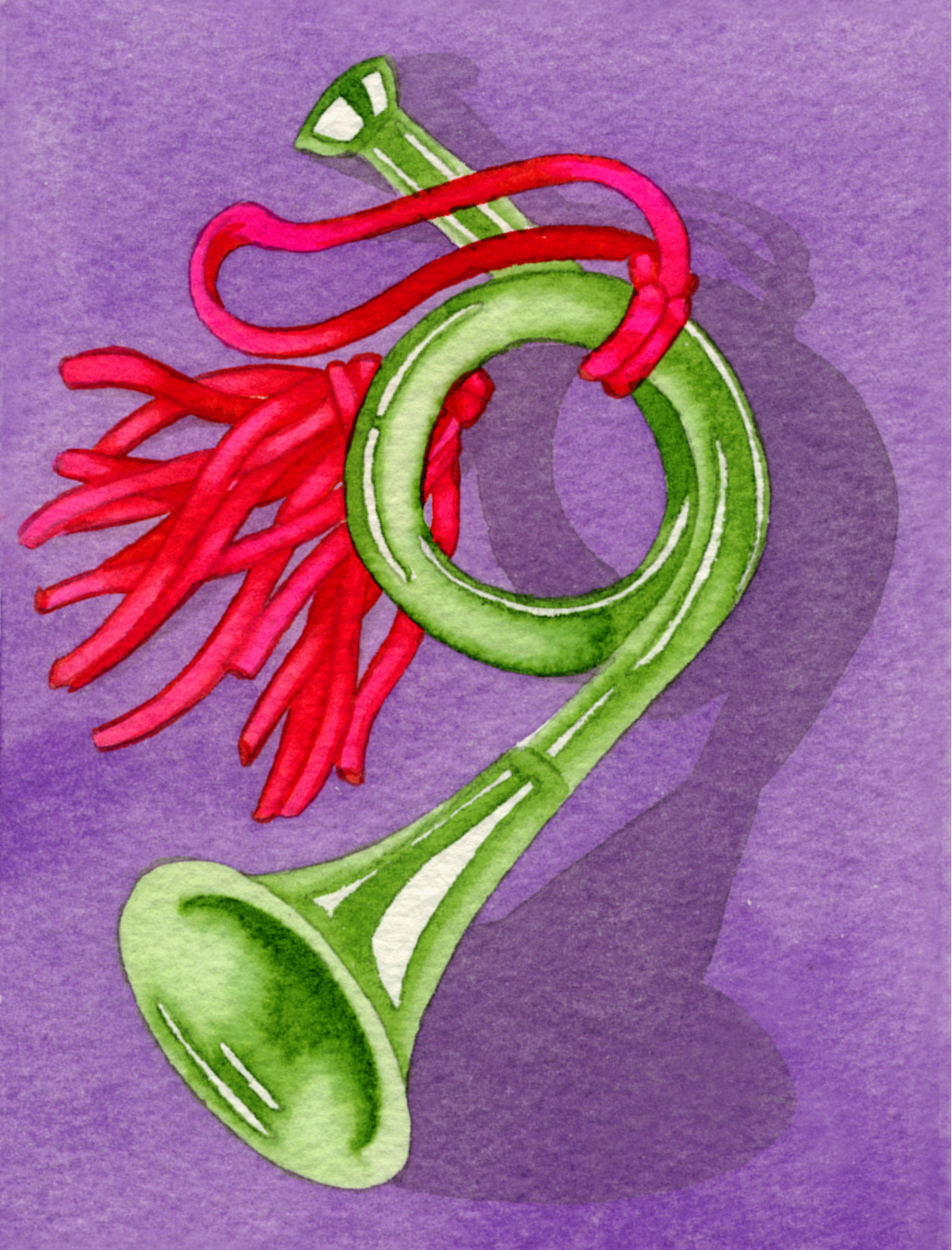 Christmas Horn #10