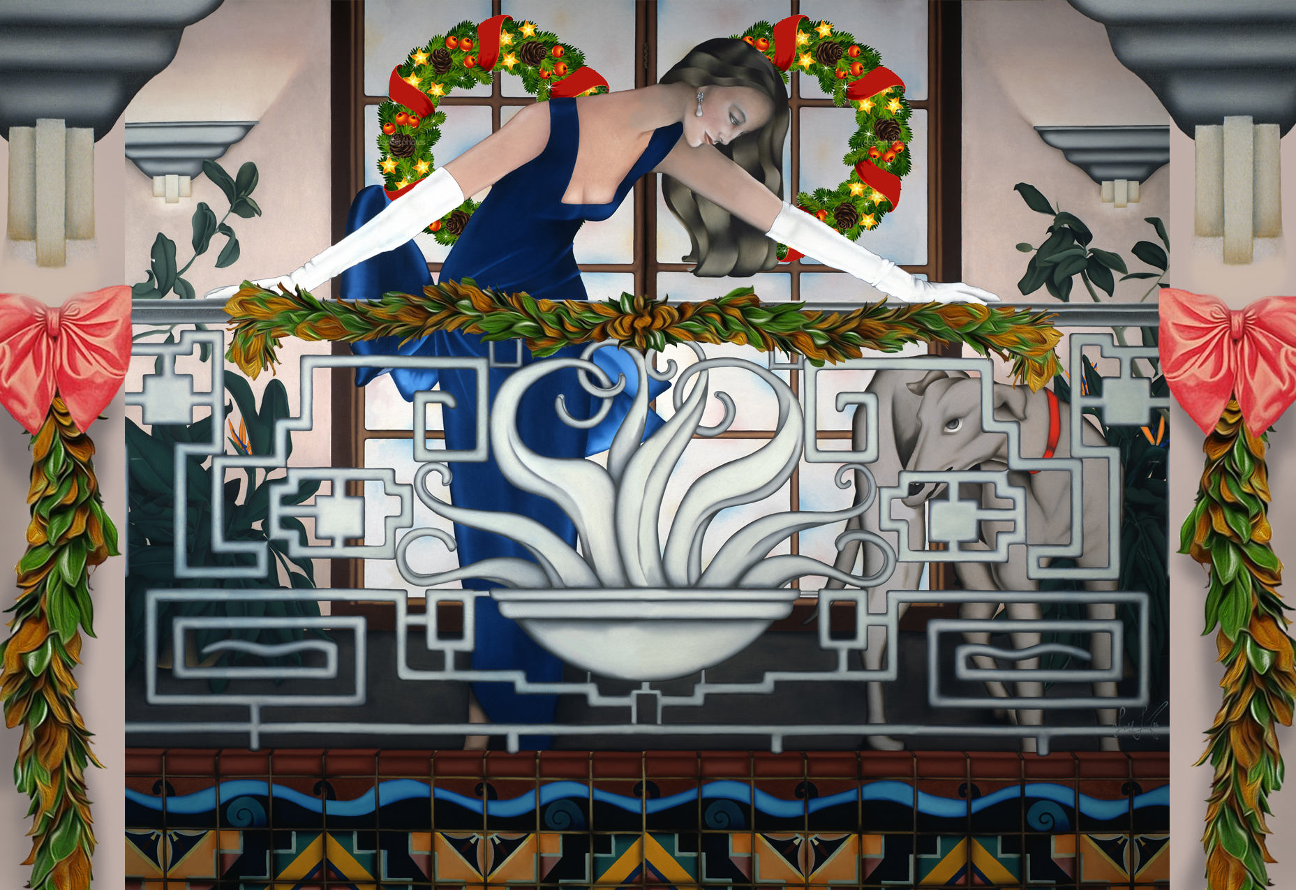 Deco Noel #142