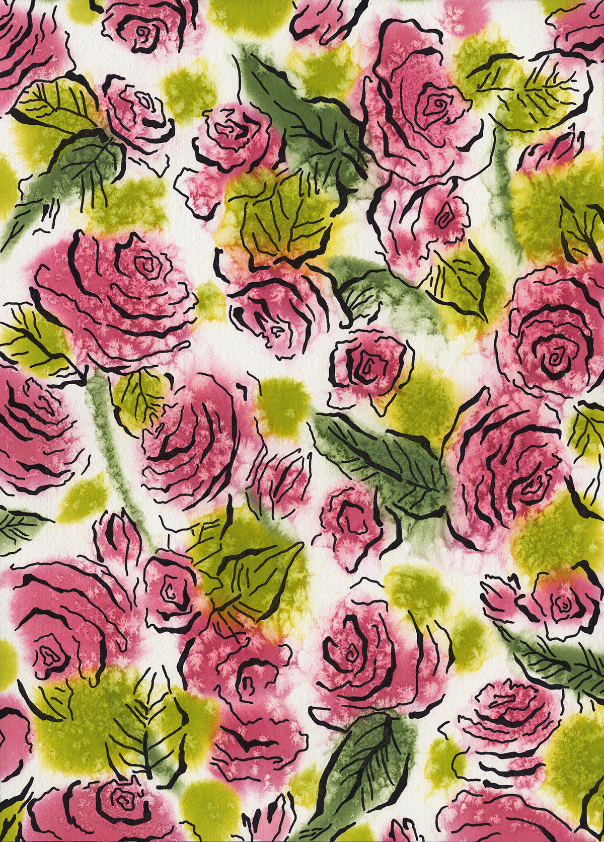 Rock Salt Roses #48