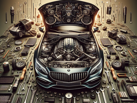 Unveiling the Expert Secrets of Luxury Car Maintenance: A Professional Guide for Unknown Narratives