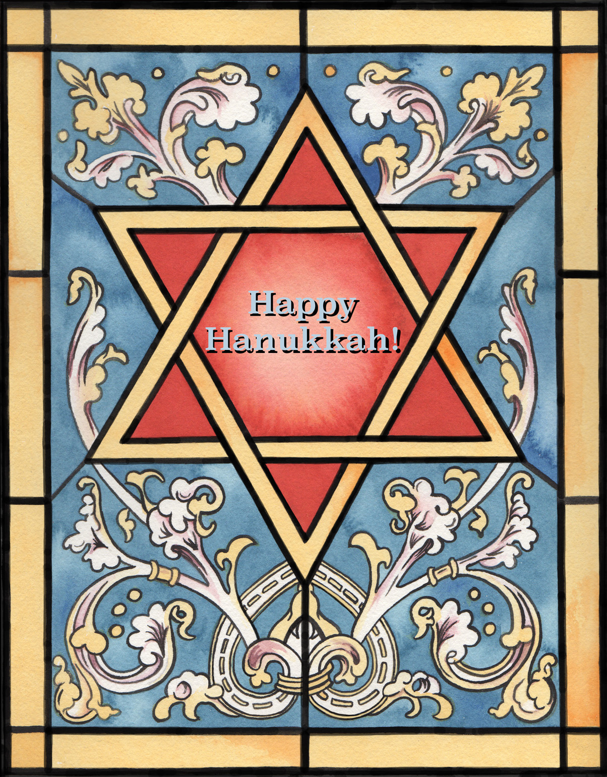 Happy Hanukkah #143