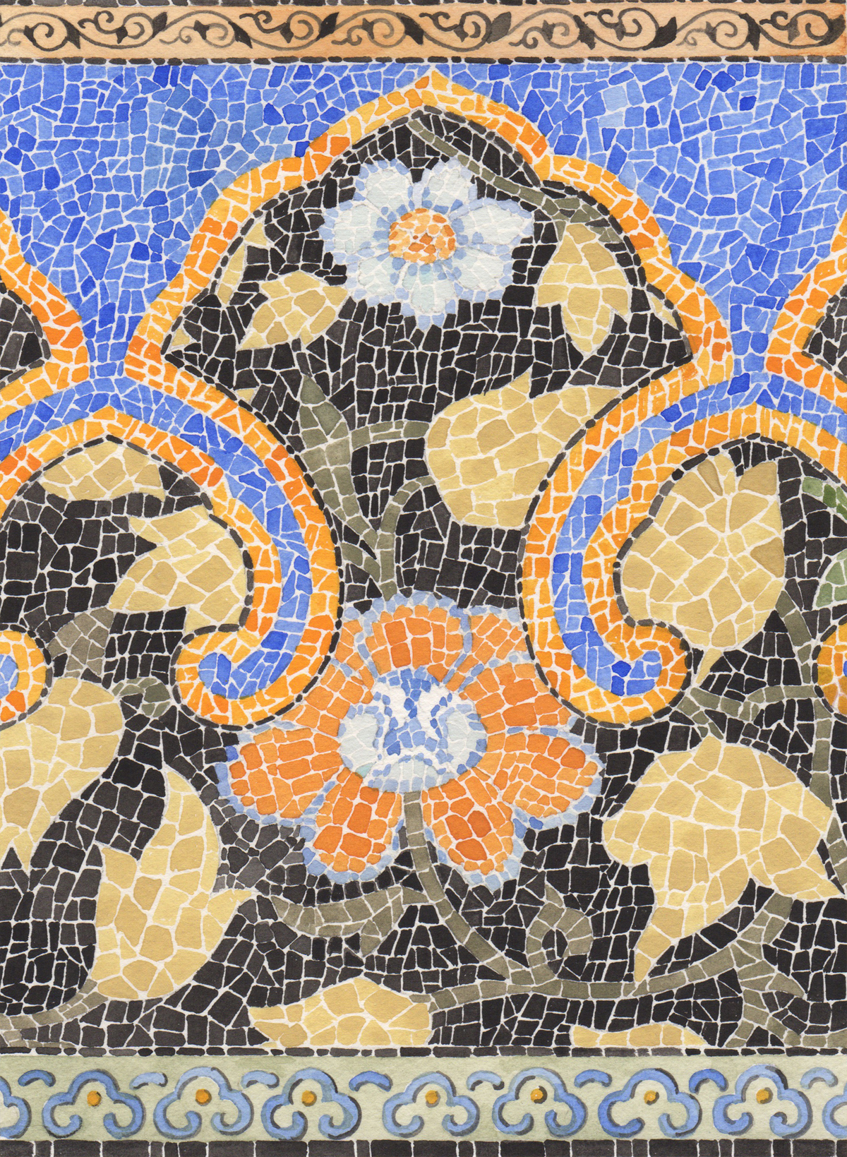 Moorish Mosaic #152