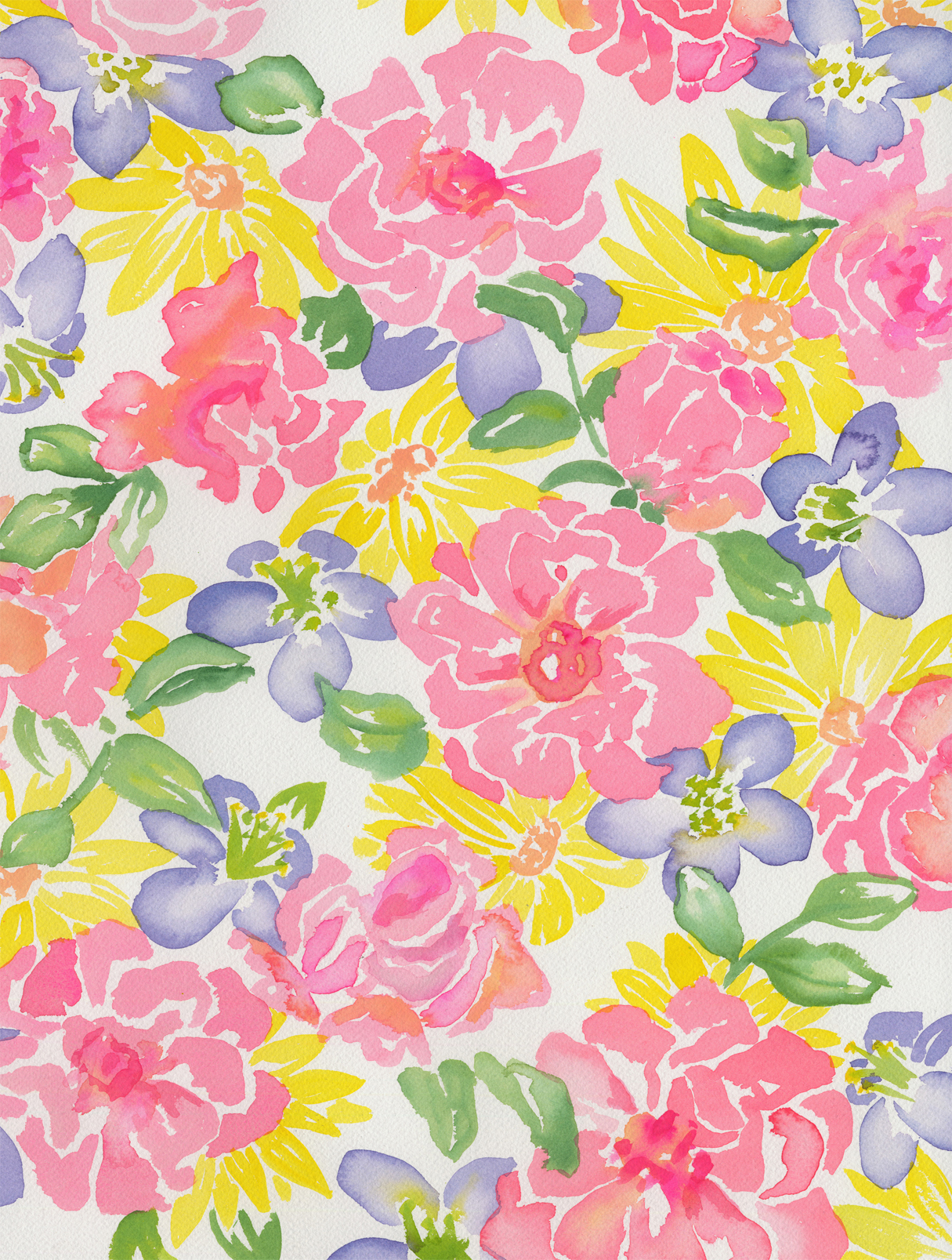 Spring floral #127