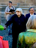 Sir Karl Jenkins mit Gästen in Schwäbisch Gmünd