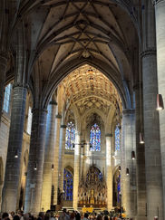 Kirchenschiff Heilig-Kreuz-Münster, Schwäbisch Gmünd