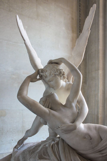 Louvre amour psyché