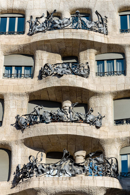 la pedrera casa milà
