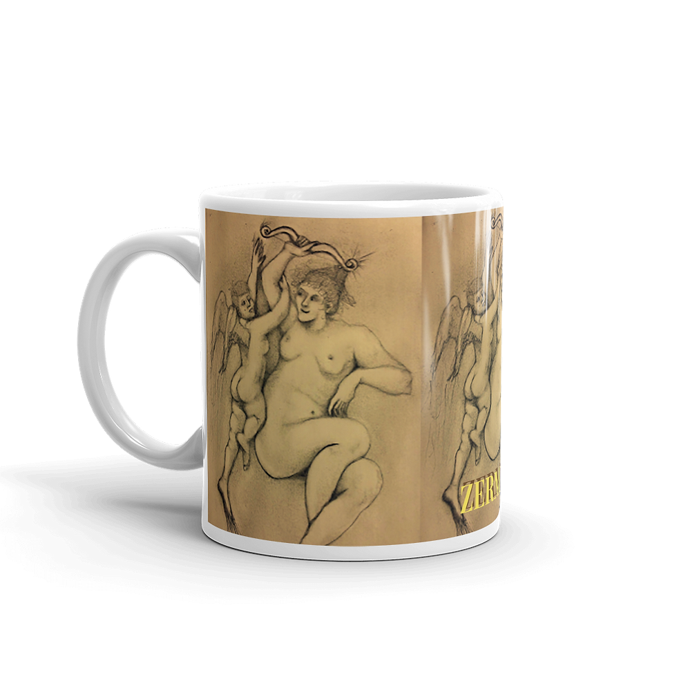 Thumbnail: ZERMENO Goddess Drawing Mug