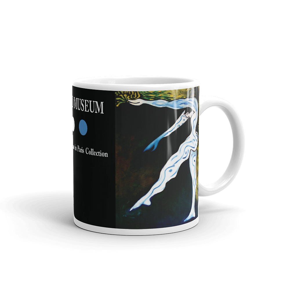 Thumbnail: Dance of the Warrior Coffee Mug III