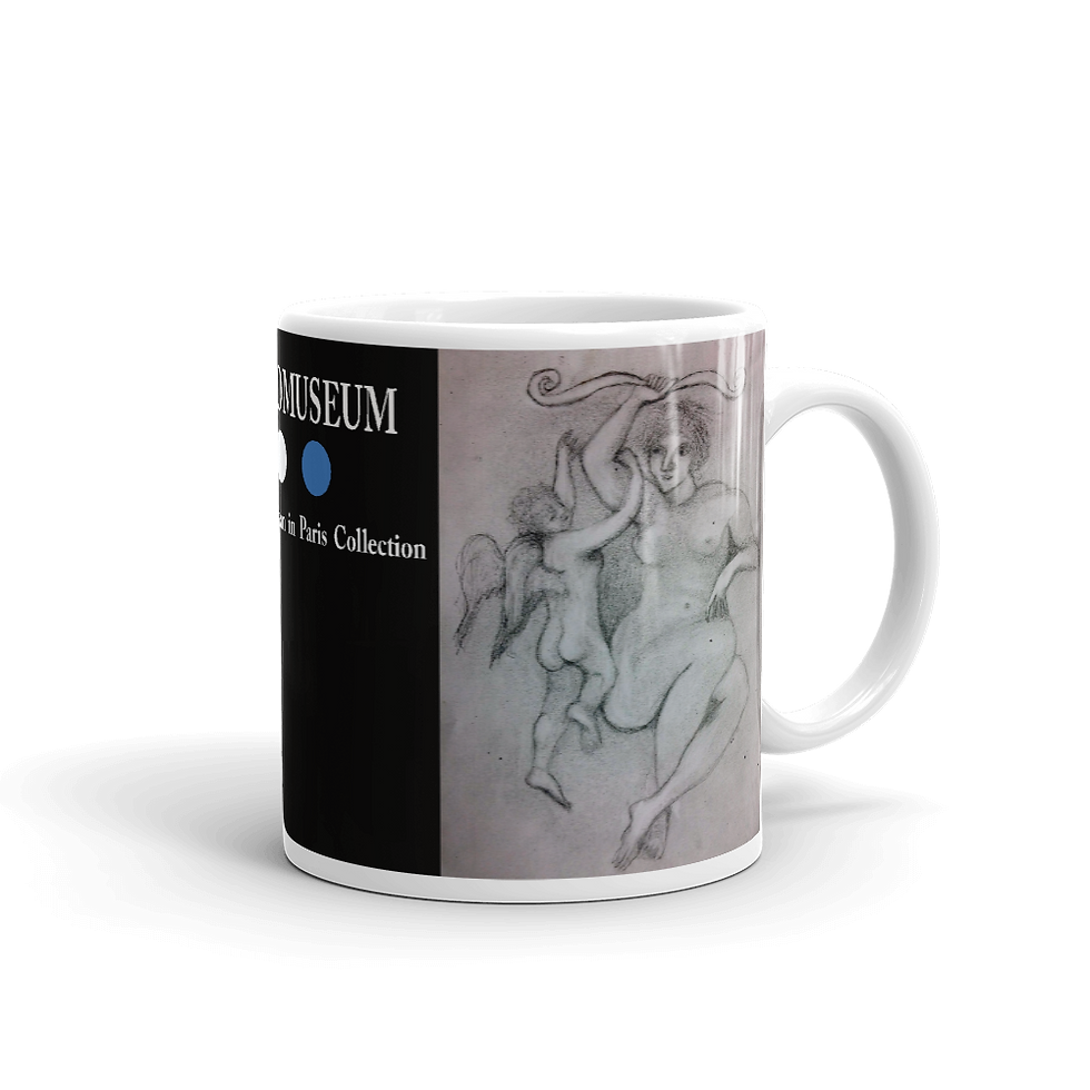 Thumbnail: Cupid & The Goddess Museum Mug II