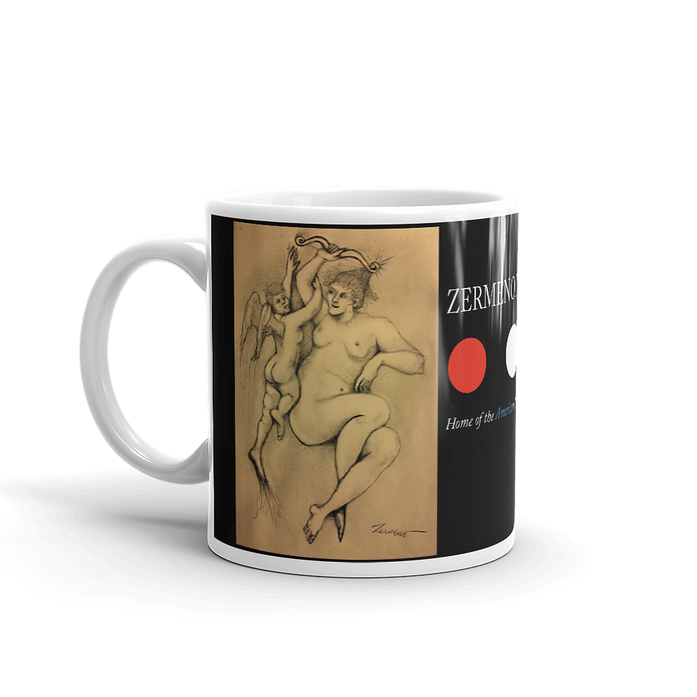 Thumbnail: ZERMENO MUSEUM Goddess Mug