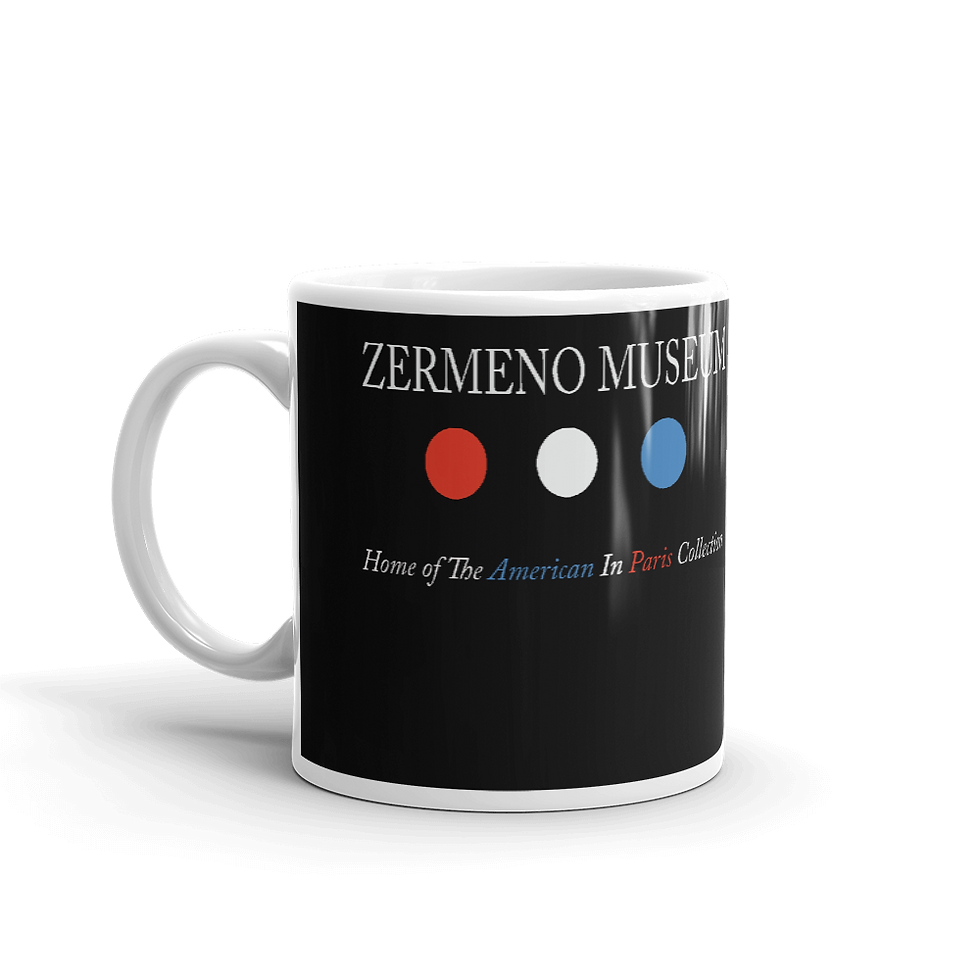 Thumbnail: ZERMENO MUSEUM Dancing in the Nude Drawing Mug