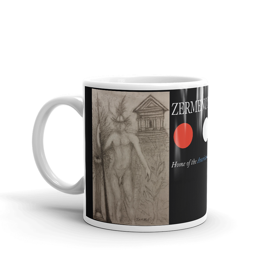Thumbnail: ZERMENO MUSEUM Mug The Little Roman