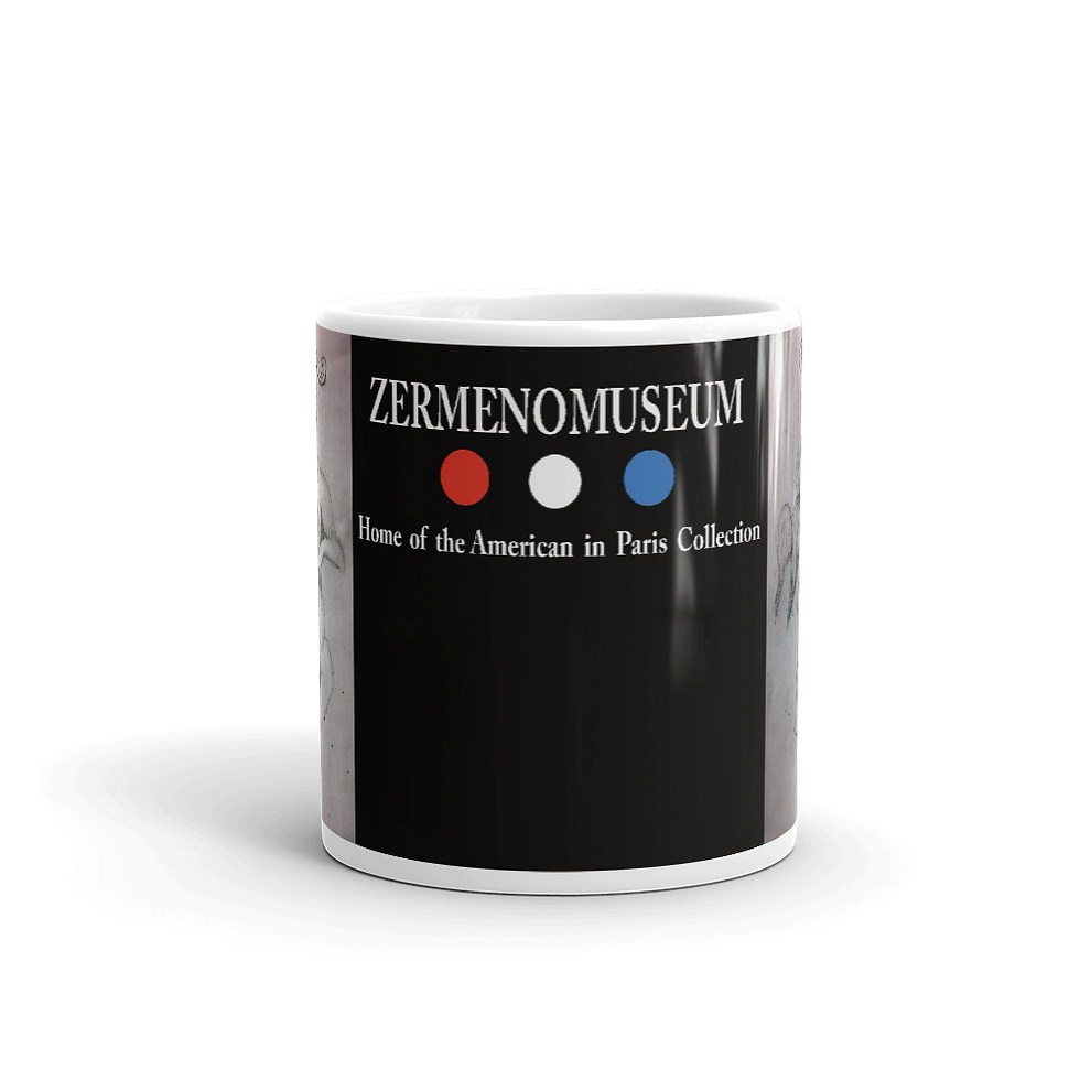 Thumbnail: Cupid & The Goddess Museum Mug II