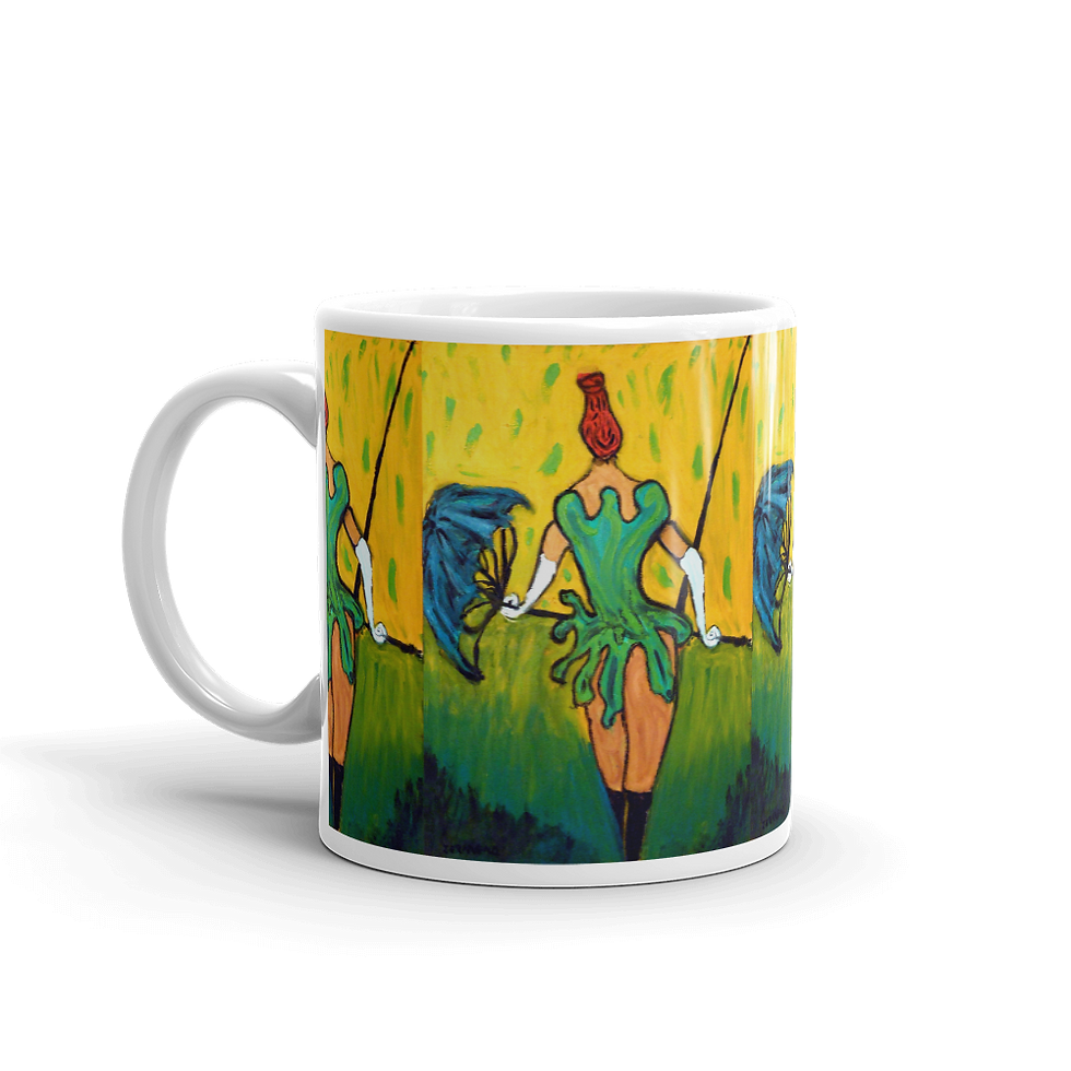 Thumbnail: Zermeno "Femme Trapeze" Coffee Mug