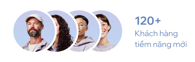 Khách hàng tiềm năng mới cho trang web Hopp.