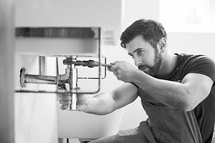 Plumber Working