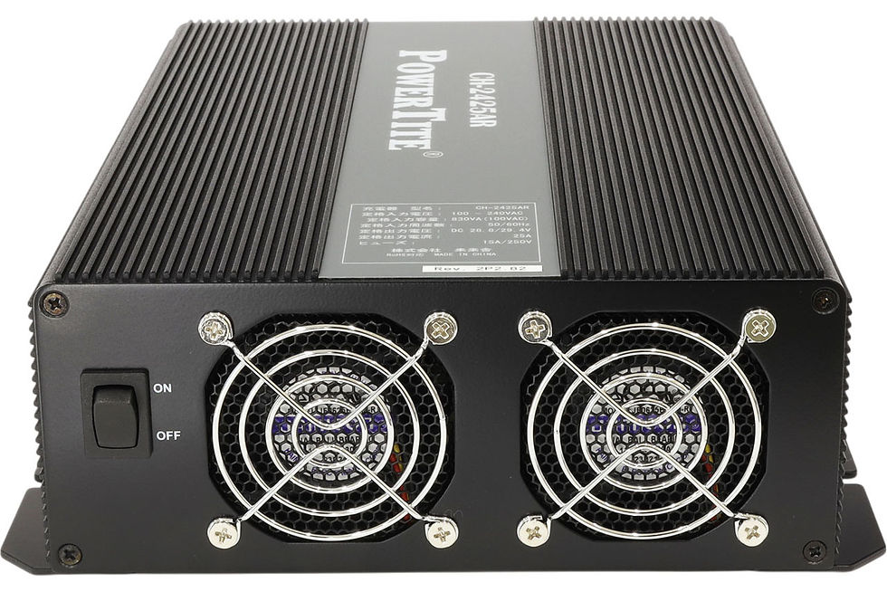 サムネイル： 24V系 25A バッテリー充電器 CH-2425AR
