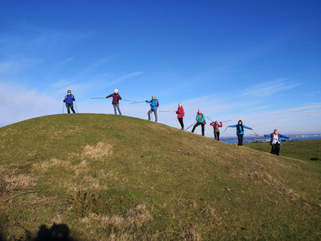Get Out Get Active Get Nordic Walking