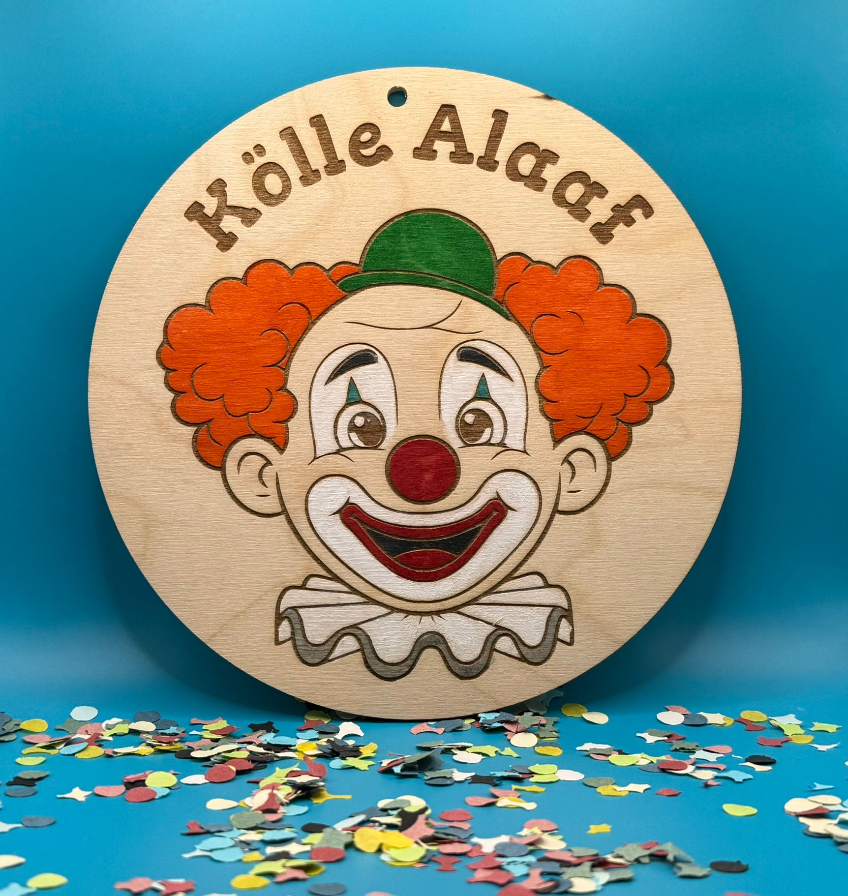 Türschild "Kölle Alaaf"