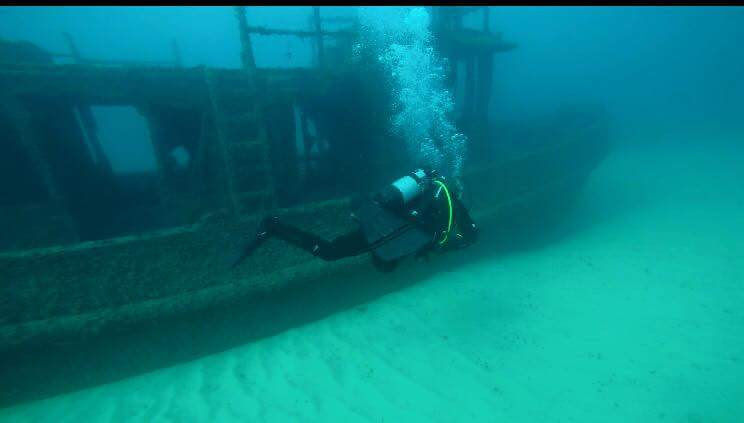 Emerald Diving Ireland at the National Aquatic Centre, Dublin