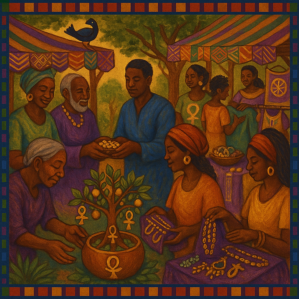 Village Project Marketplace @ SWDG Radical Hospitality Sankofa Retreat VENDORS ONLY!!