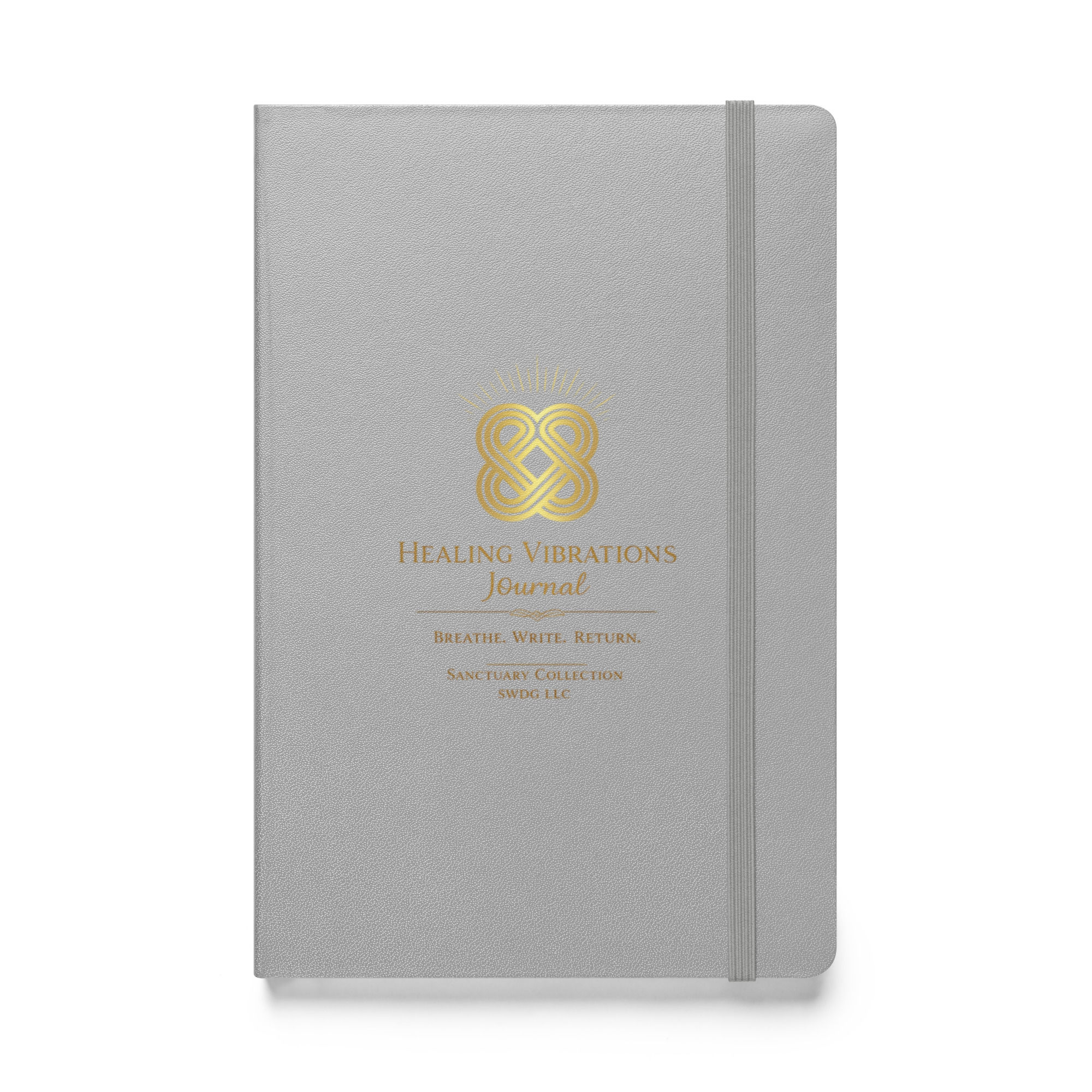 Hardcover bound notebook