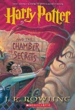 Harry Potter and the Chamber of Secrets by J.K. Rowling