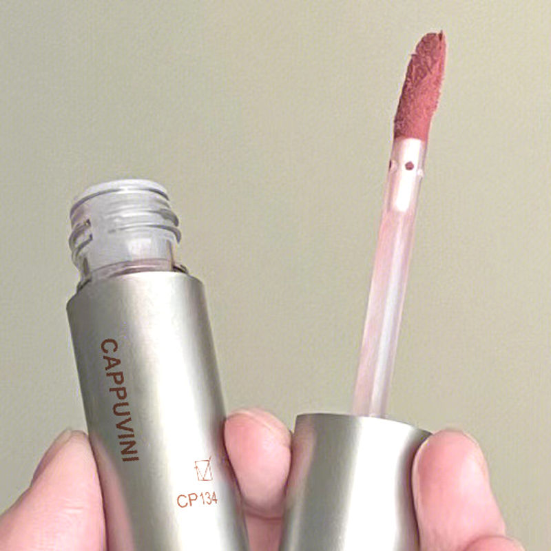 Thumbnail: Single Velvet Matte Mist Lip Gloss,Waterproof Non-Stick Cup Lip Glaze Smudge Pro