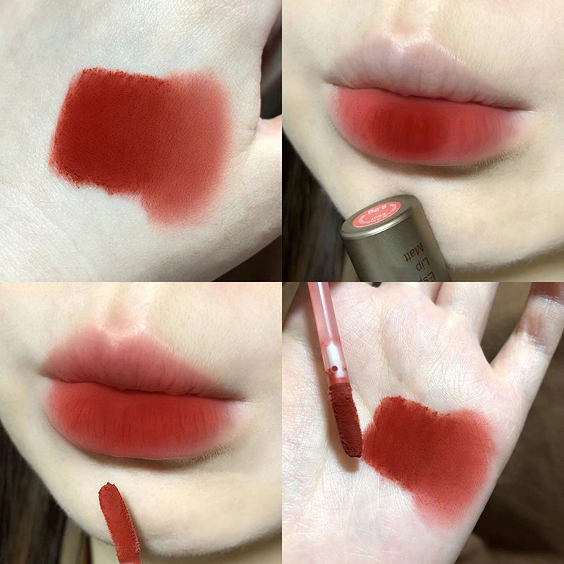 Thumbnail: Single Velvet Matte Mist Lip Gloss,Waterproof Non-Stick Cup Lip Glaze Smudge Pro