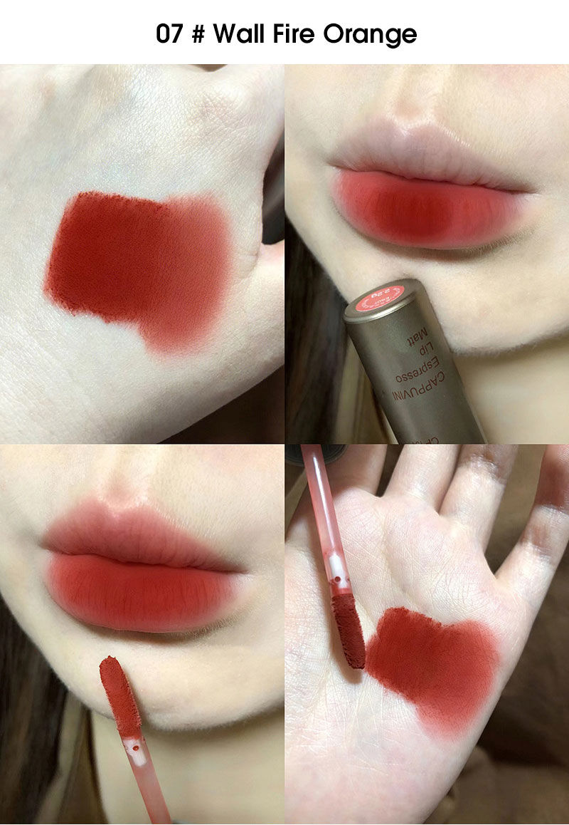 Thumbnail: Single Velvet Matte Mist Lip Gloss,Waterproof Non-Stick Cup Lip Glaze Smudge Pro
