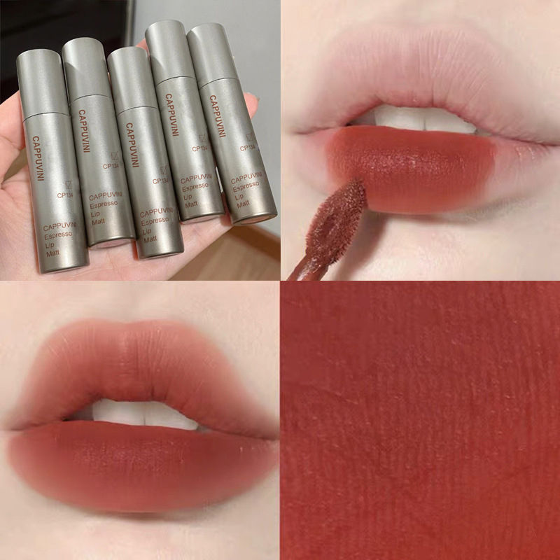 Thumbnail: Single Velvet Matte Mist Lip Gloss,Waterproof Non-Stick Cup Lip Glaze Smudge Pro
