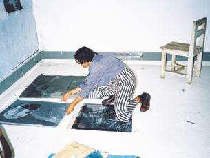 How to believe the house you wake in is your home.