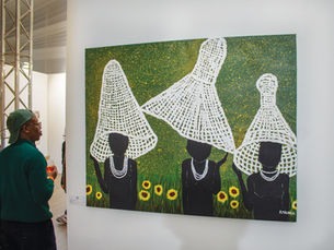 Exchanging Imaginations at RMB Latitudes Art Fair