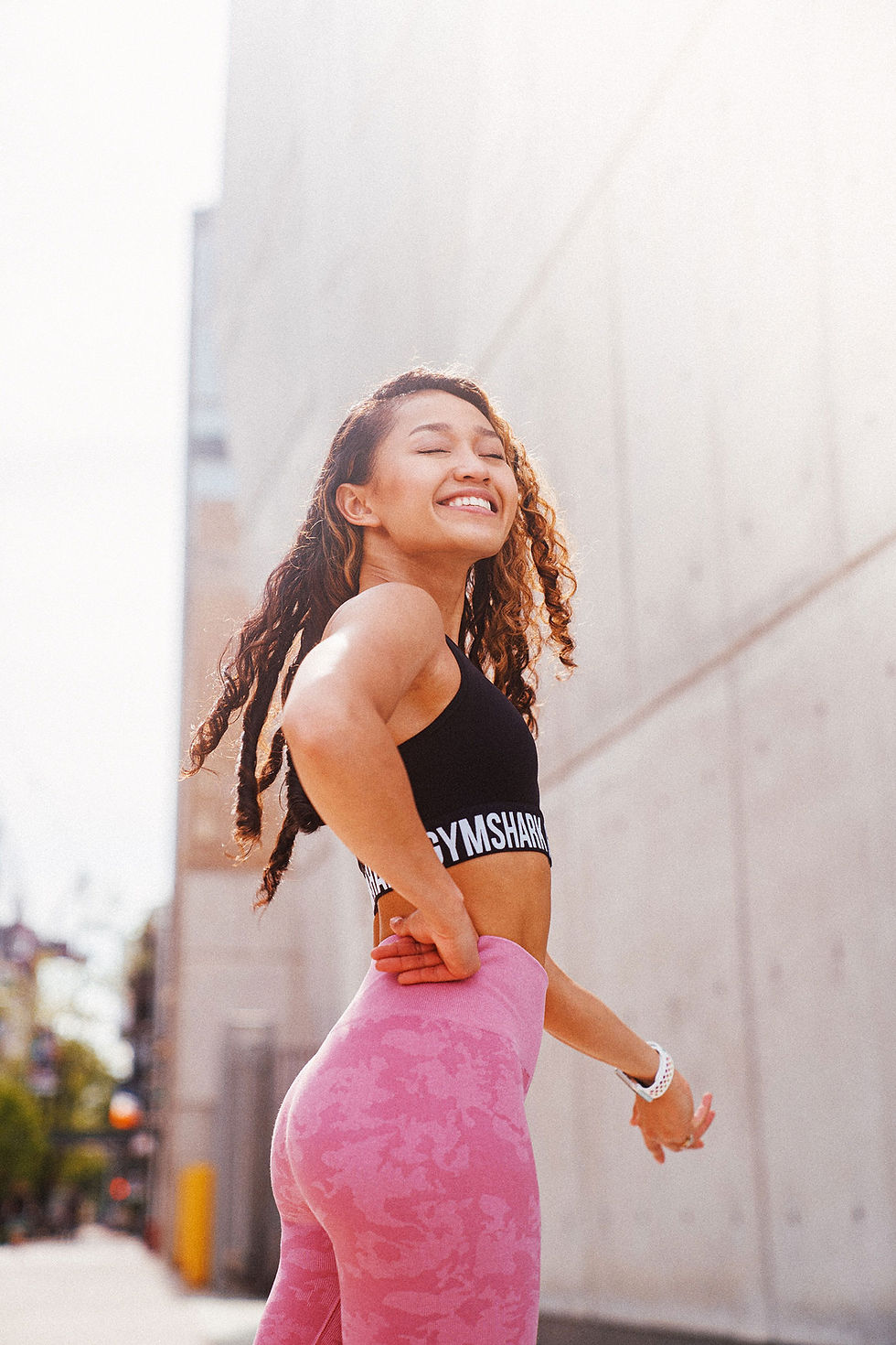 fitness girl