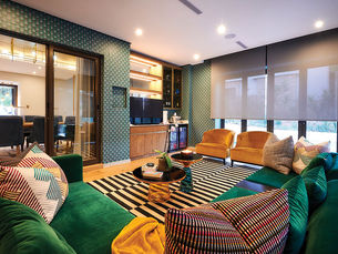 A VERY MODERN MAKEOVER.