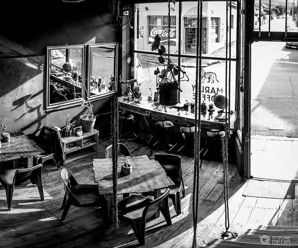 Beautiful cafe